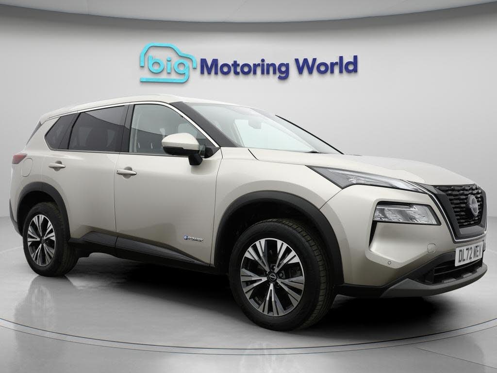 2023 Nissan X-Trail 1.5 e-POWER N-Connecta (213ps) e-4ORCE