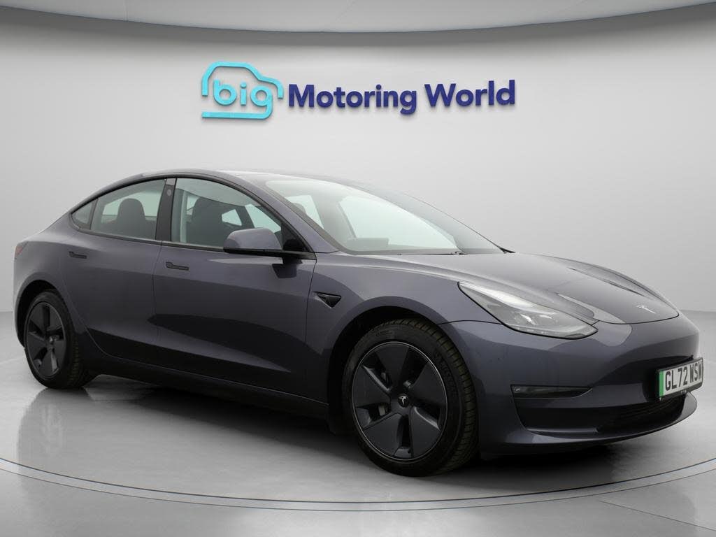 2023 Tesla Model 3 E Long Range (346bhp)
