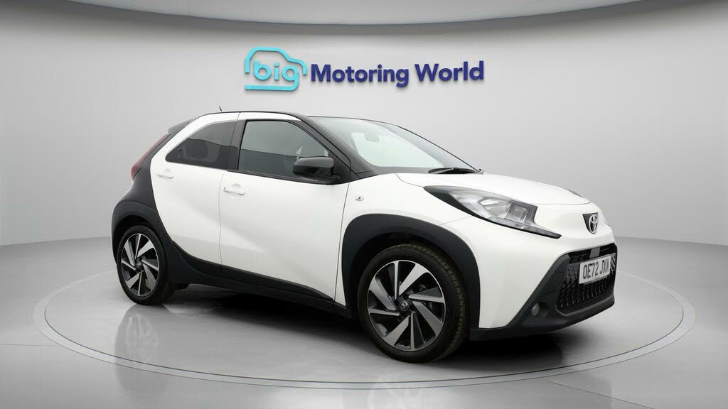 2023 Toyota AYGO X 1.0 VVT-i Edge CVT