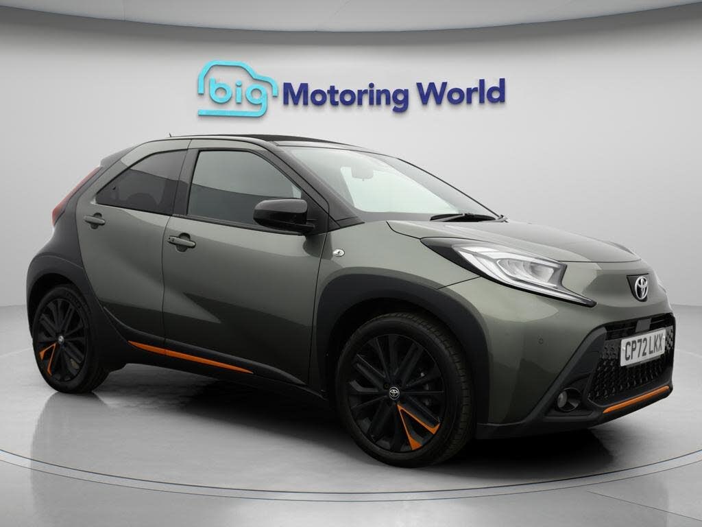 2023 Toyota AYGO X 1.0 VVT-i Limited Edition
