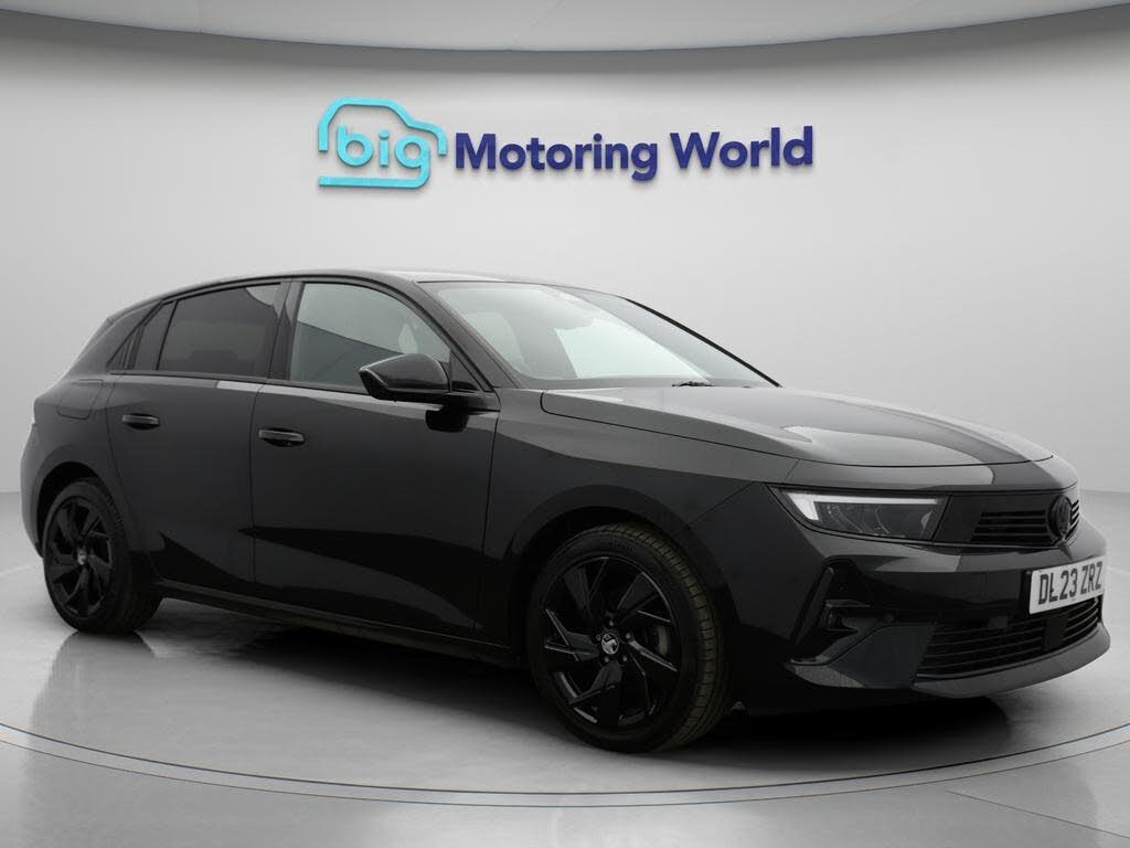 2023 Vauxhall Astra 1.2 Turbo GS Hatchback