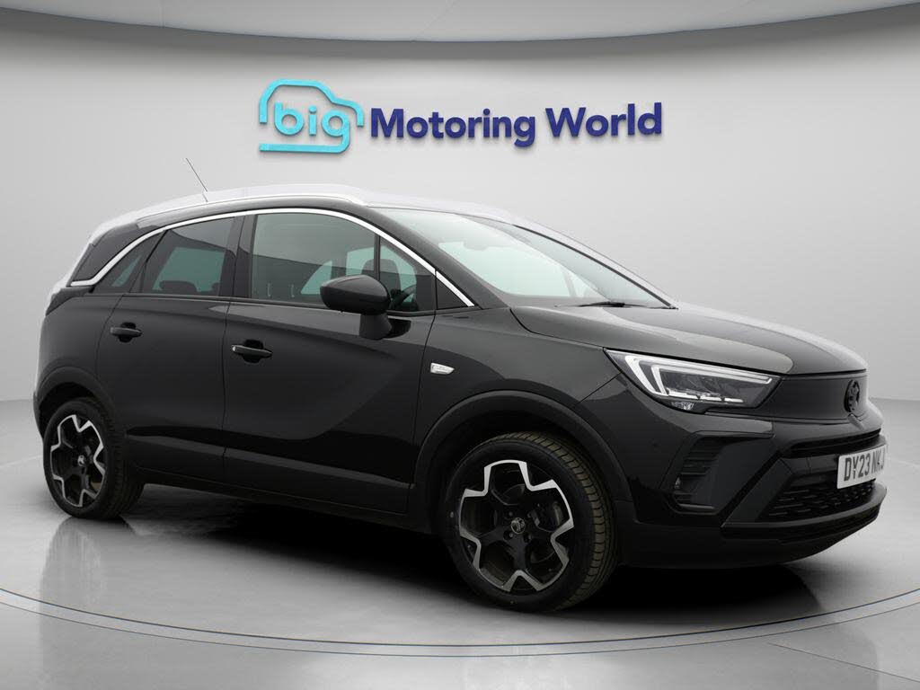 2023 Vauxhall Crossland 1.2 Ultimate (130ps) Auto