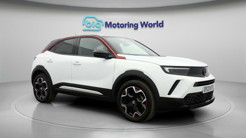 2023 Vauxhall Mokka 1.2 GS (136ps)