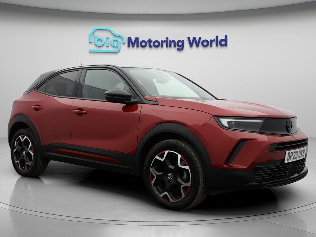 2023 Vauxhall Mokka 1.2 GS (130ps) Auto