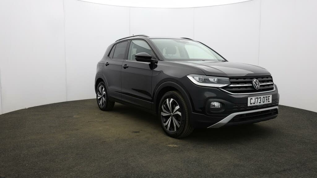 2023 Volkswagen T-Cross 1.0 TSI Black Edition (110ps) DSG