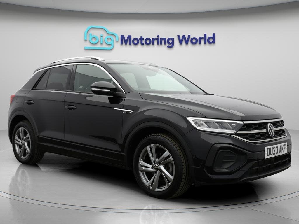 2023 Volkswagen T-Roc 1.5 TSI R-Line Hatchback 5d