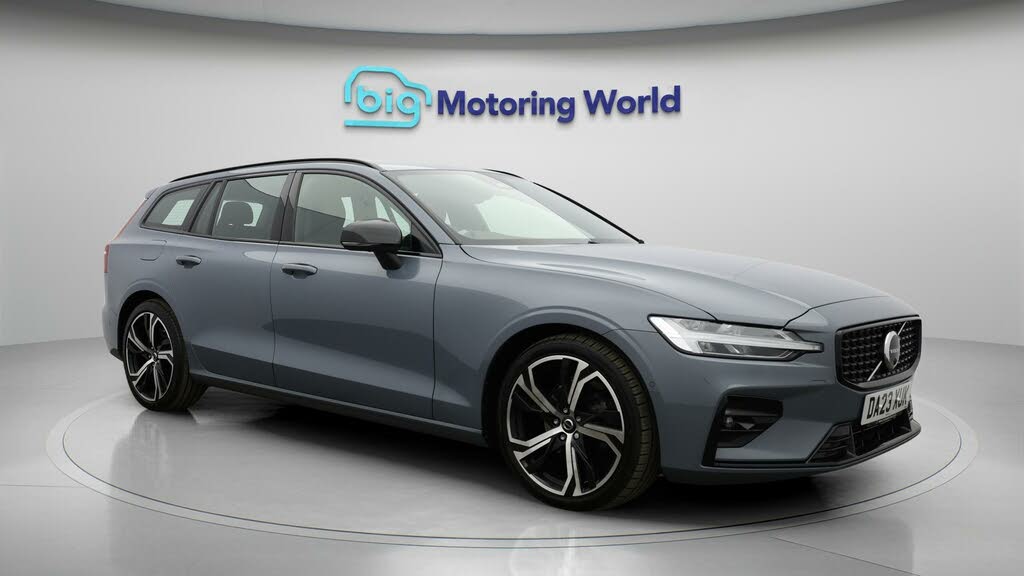 2023 Volvo V60 2.0 B3 Plus Station Wagon