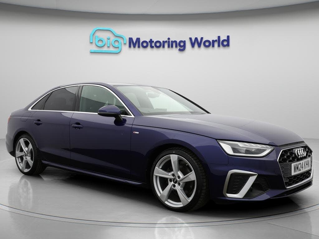 2024 Audi A4 2.0 35 TFSI S Line
