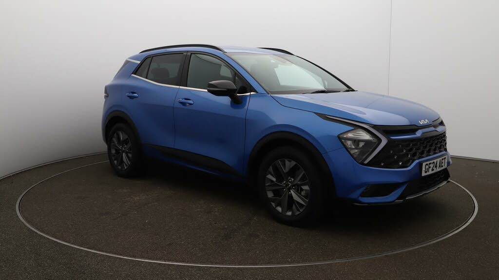 2024 Kia Sportage 1.6 T-GDi GT-Line (226bhp) HEV Auto