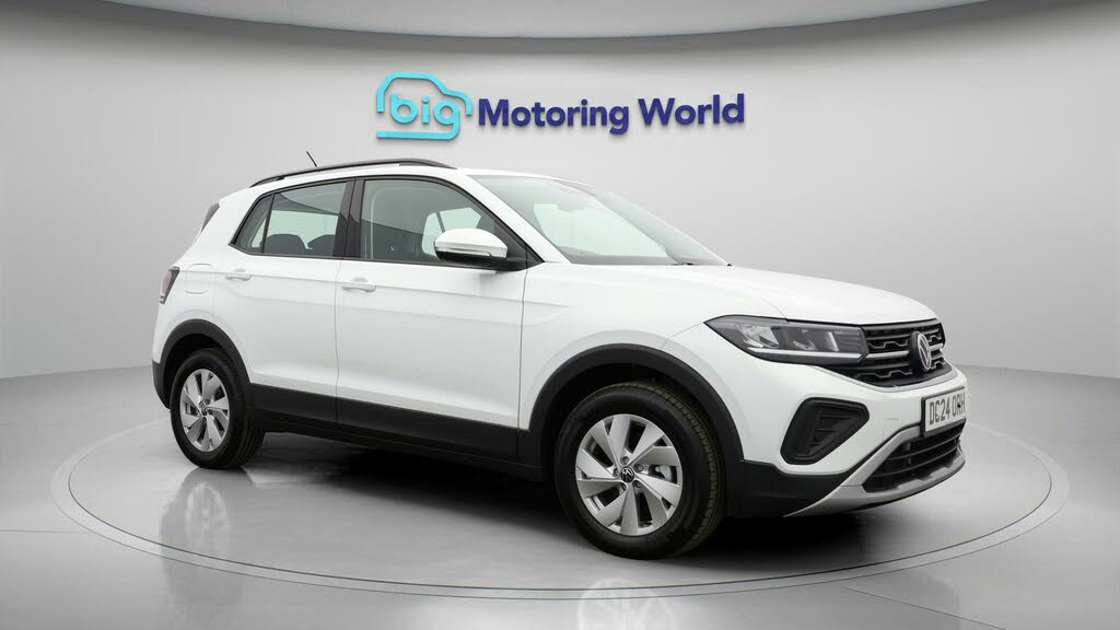 2024 Volkswagen T-Cross 1.0 TSI Life (115ps) DSG