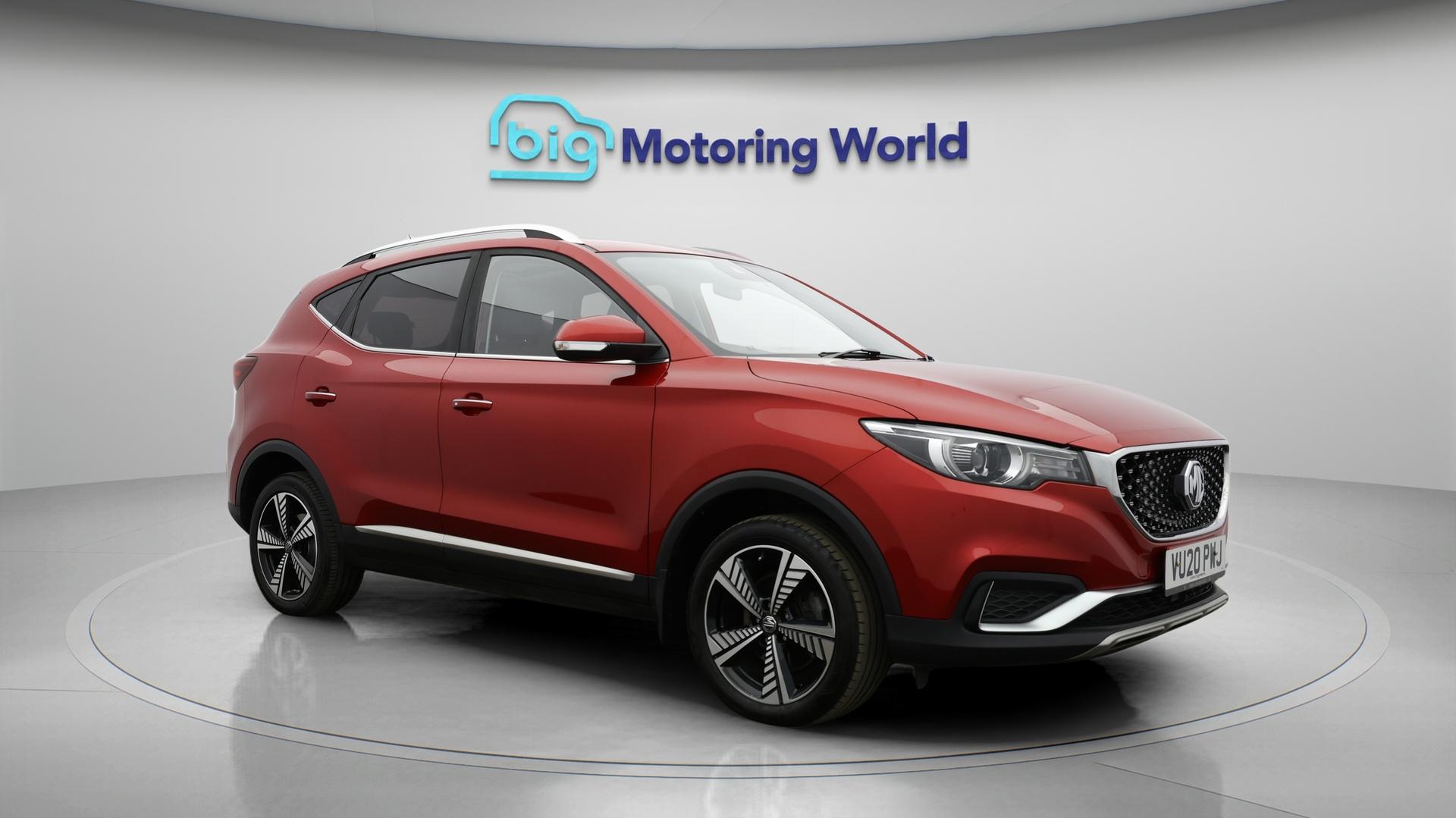 2020 MG ZS SUV E Exclusive EV