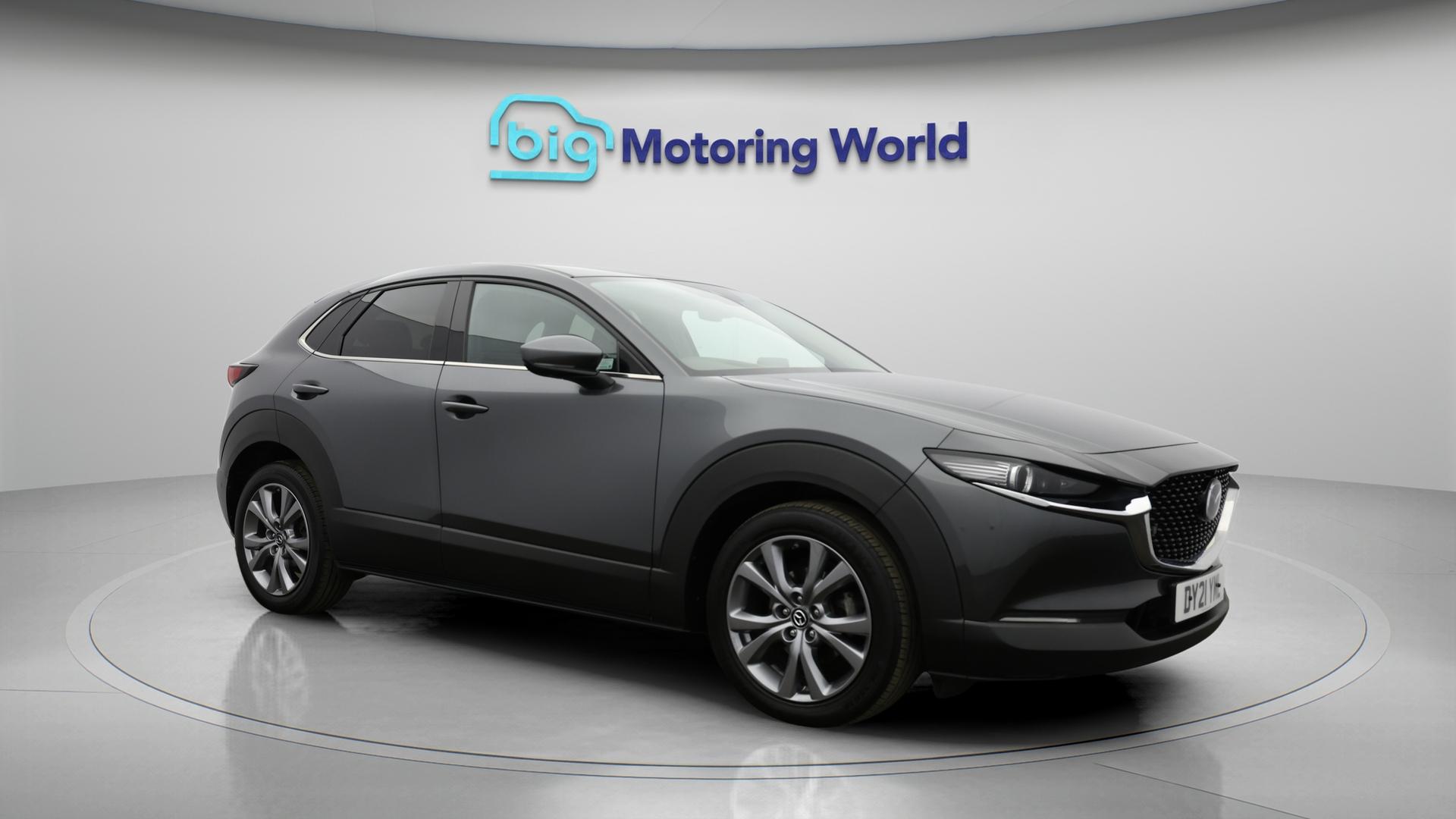 2021 Mazda CX-30 2.0 e-SKYACTIV G GT Sport Tech
