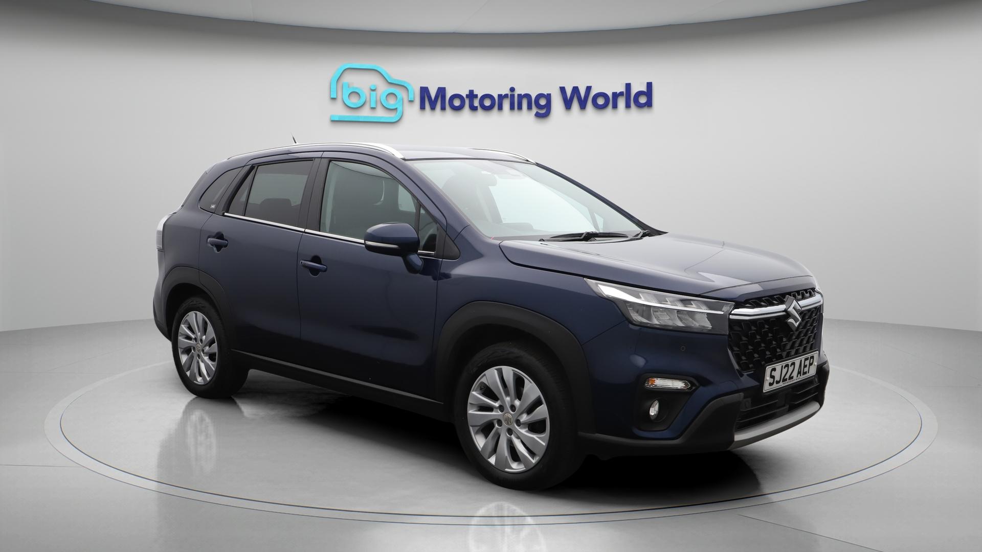 2022 Suzuki S-Cross 1.4 Boosterjet Motion