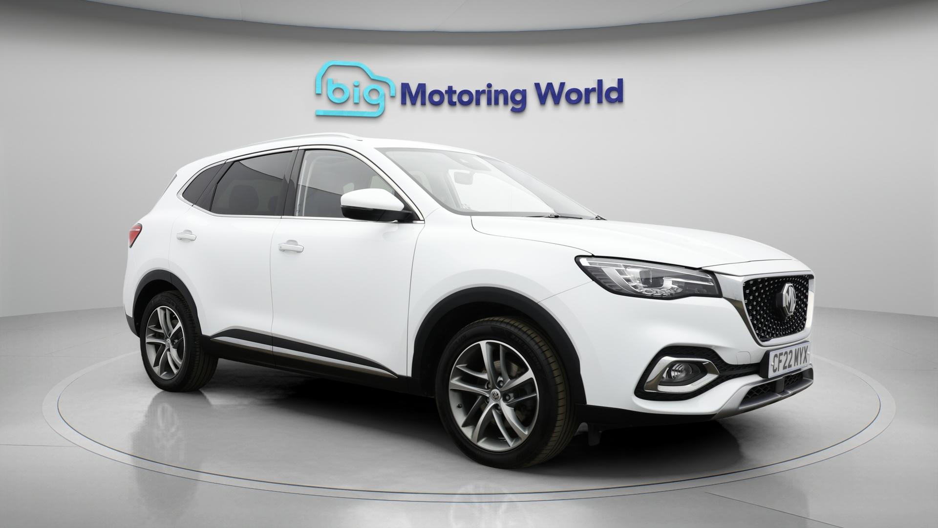 2022 MG HS 1.5T-GDI Exclusive (162ps)