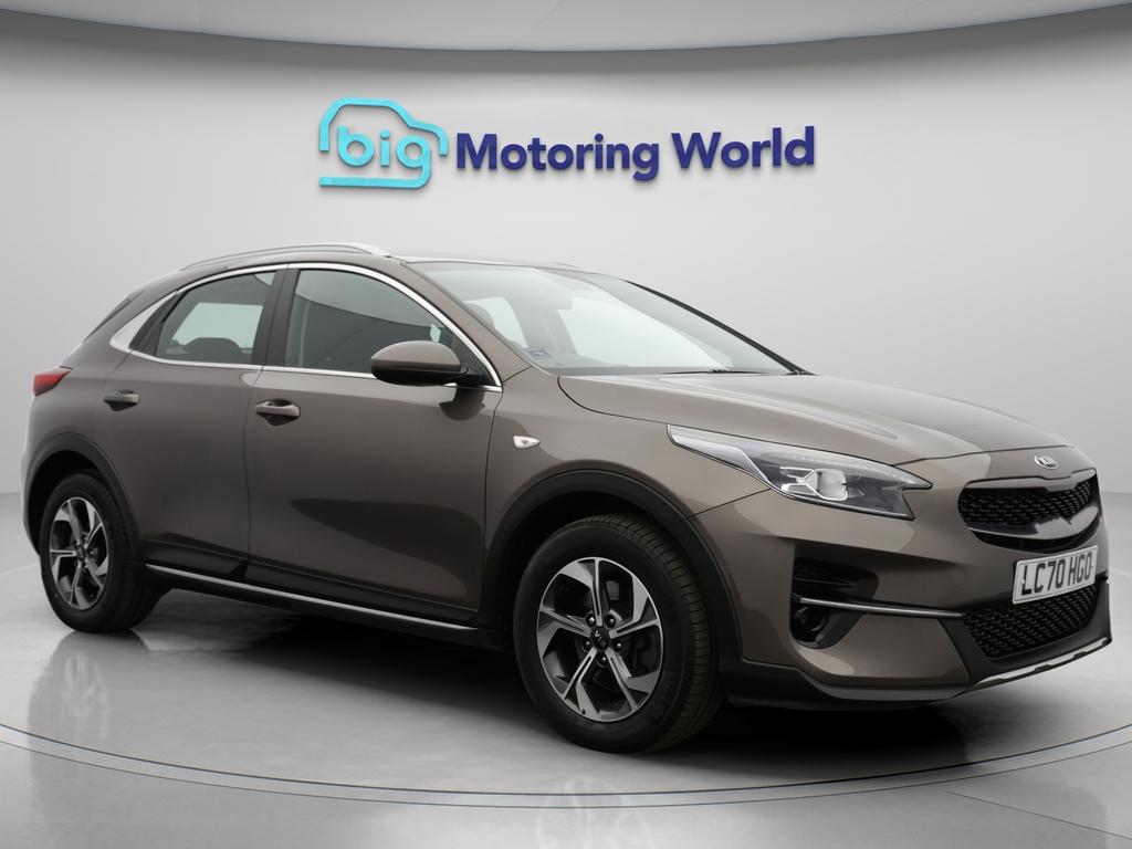 2020 Kia XCeed 1.0 T-GDi 2