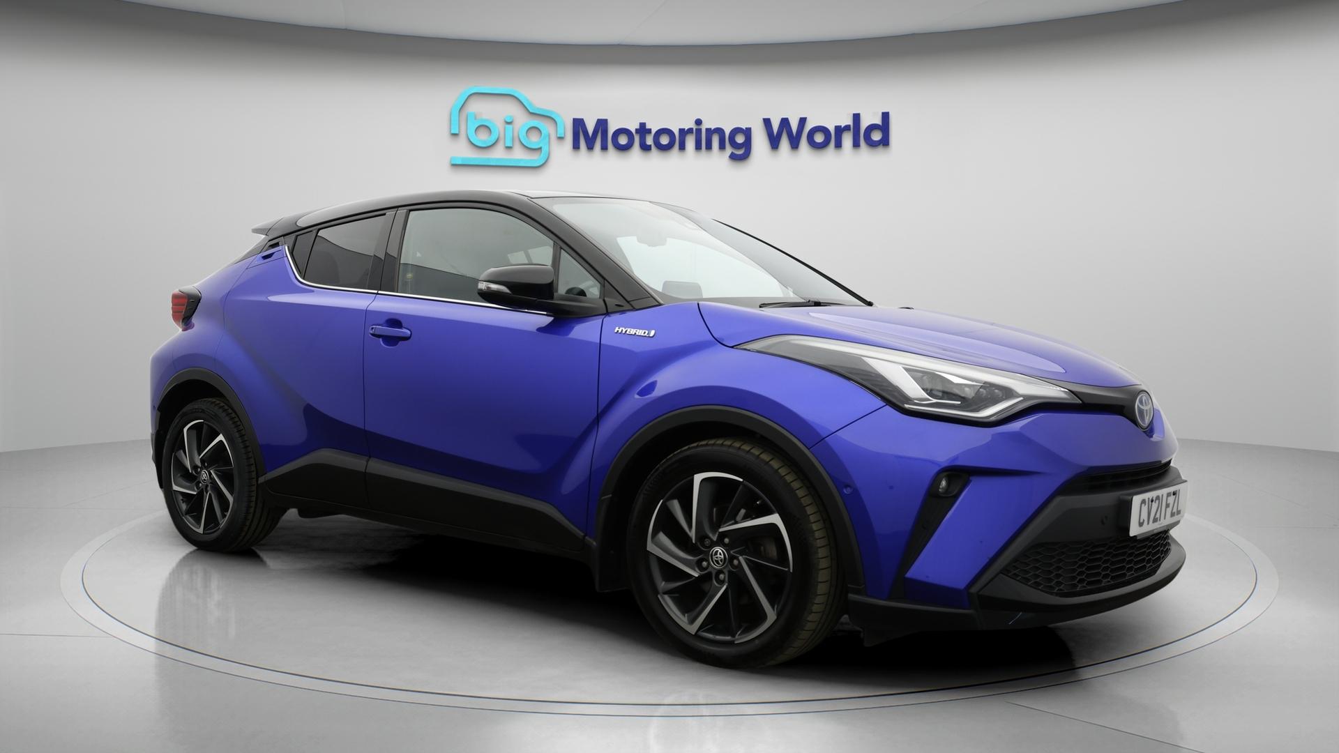 2021 Toyota C-HR 1.8 VVT-i Dynamic