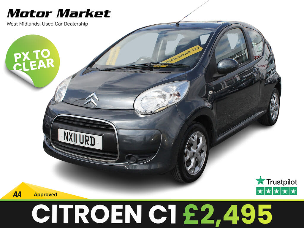 2011 Citroen C1 1.0 VTR+ 68 3d