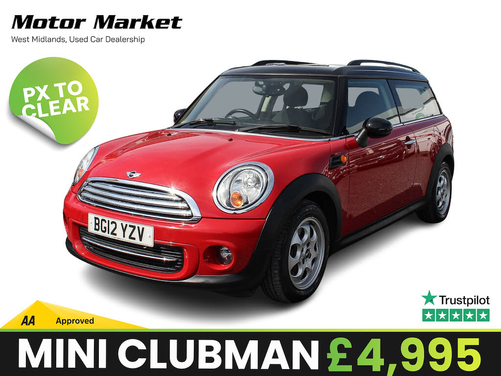 2012 MINI Clubman 1.6 Cooper