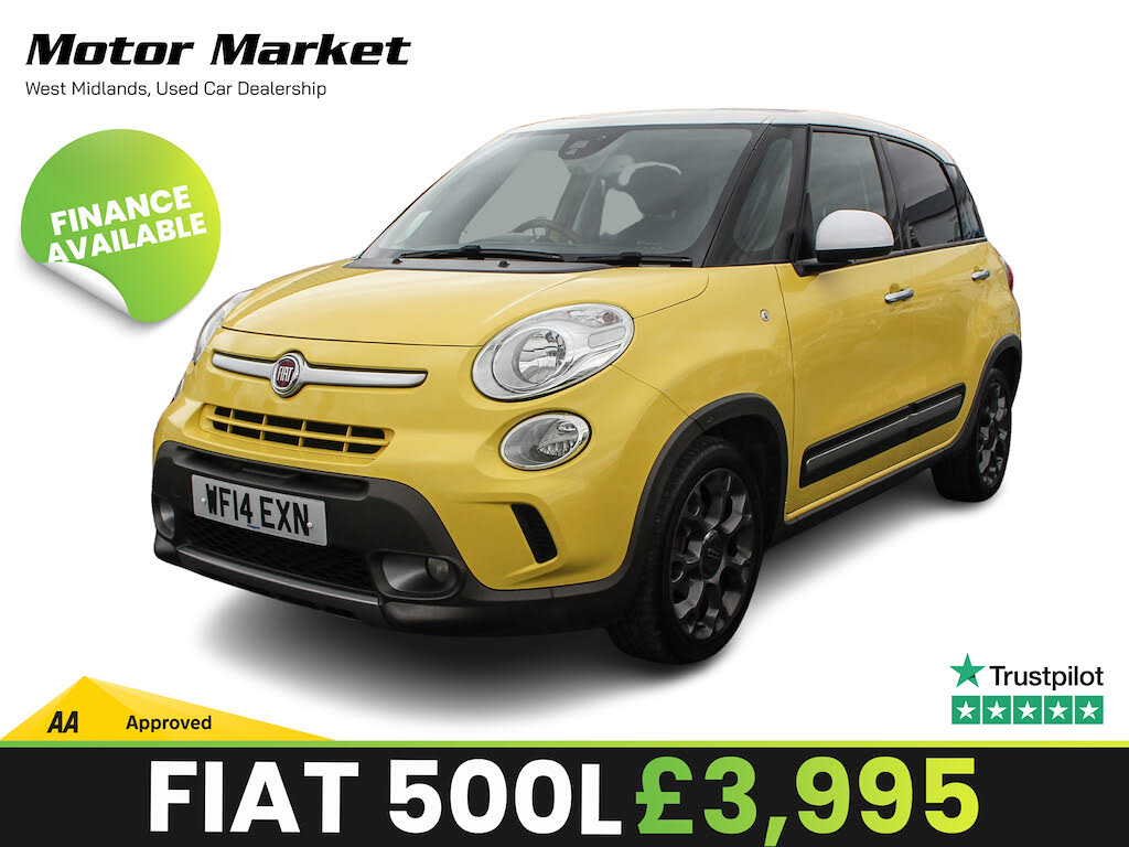 2014 Fiat 500L 1.6 Multijet Trekking (s/s)