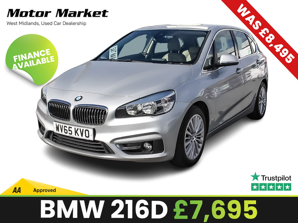 2015 BMW 2 Series 1.5TD 216d Luxury Active