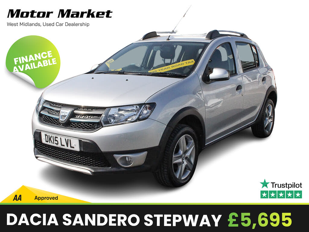2015 Dacia Sandero Stepway 1.5D Laureate