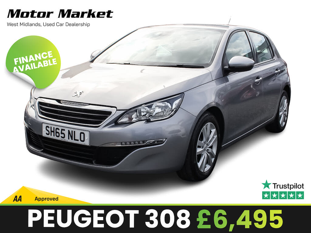 2015 Peugeot 308 1.2 Active PureTech (110bhp)