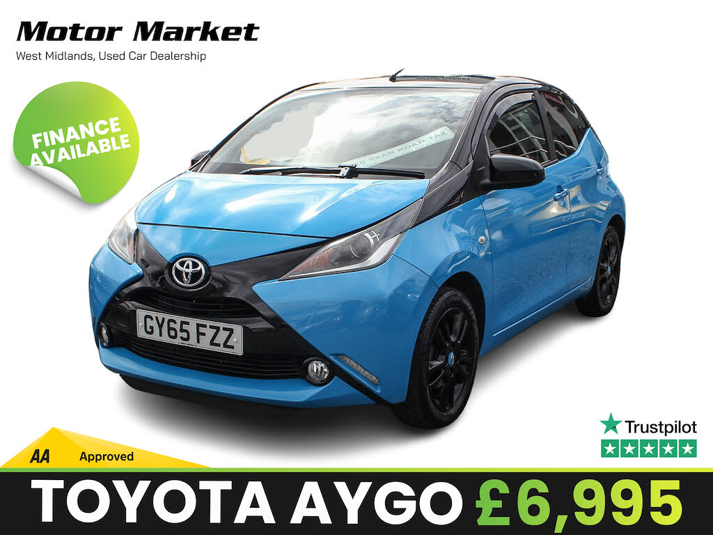 2015 Toyota AYGO 1.0 VVT-i x-cite 2 (68bhp) (x-tra convenience) 5d