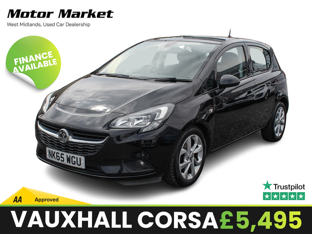 2015 Vauxhall Corsa 1.4 Excite (a/c) (90ps) ecoFLEX 5d 1398cc