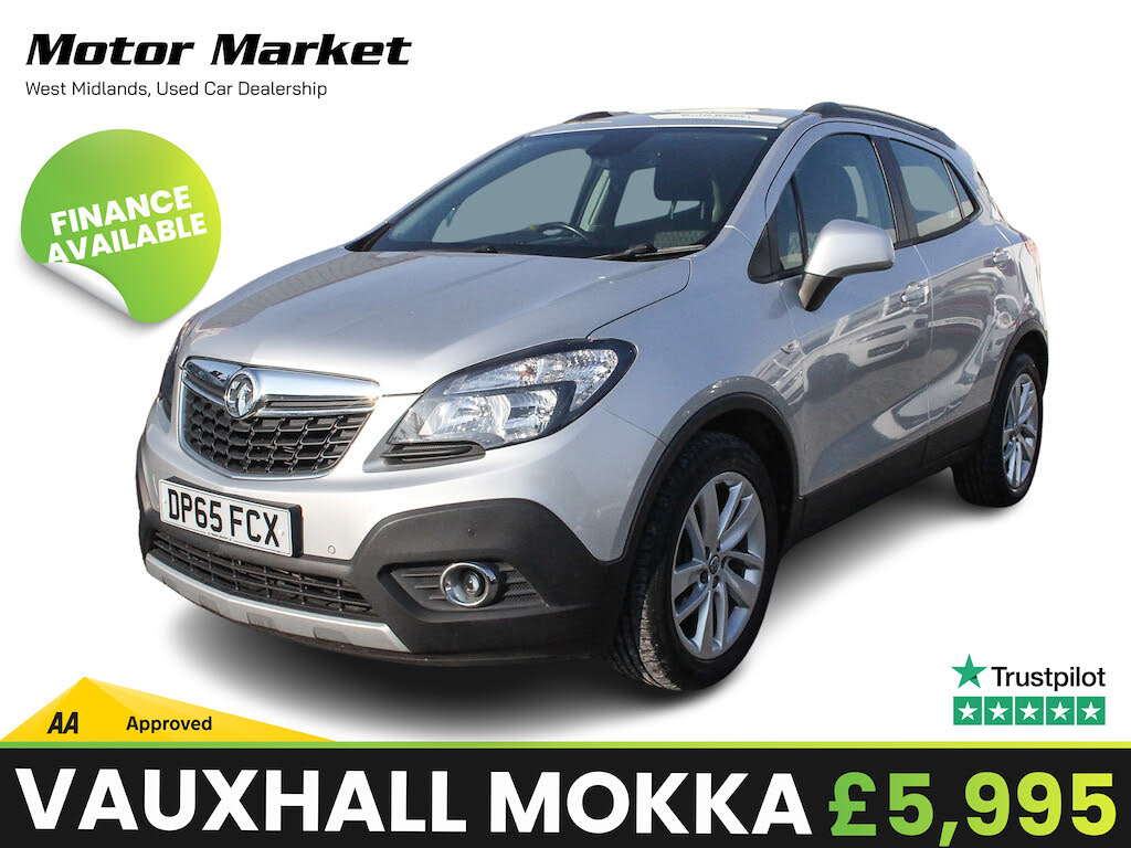 2015 Vauxhall Mokka 1.4i 16v Turbo Exclusiv 4X4 (s/s)