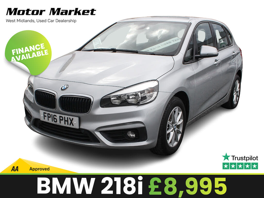 2016 BMW 2 Series 1.5 218i SE Active Tourer 5d