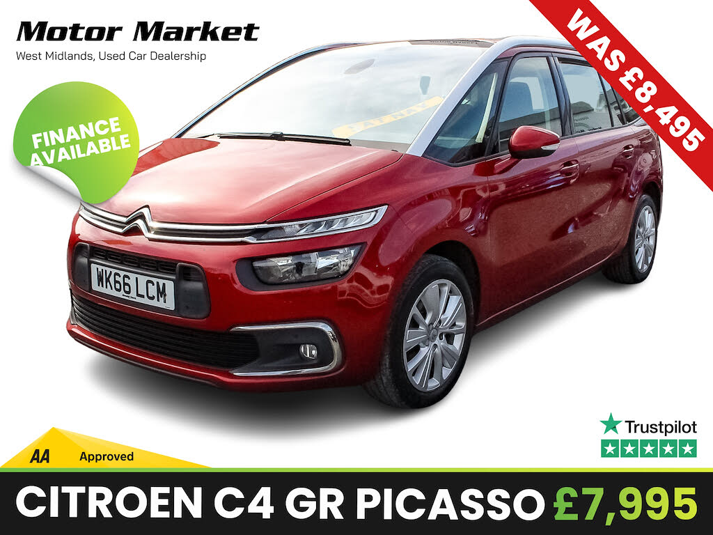 2016 Citroen Grand C4 Picasso 1.6BlueHDi Feel