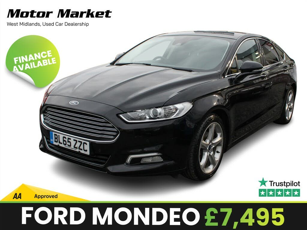 2016 Ford Mondeo 1.5T Titanium Hatchback