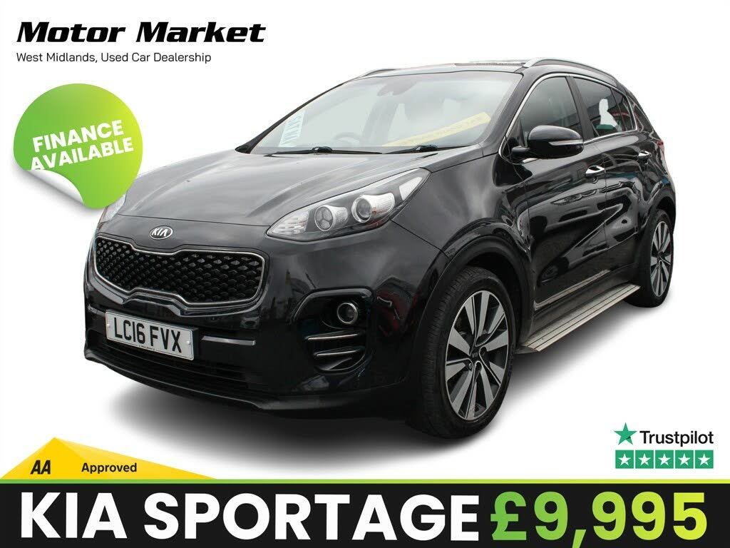 2016 Kia Sportage 1.7CRDi 3