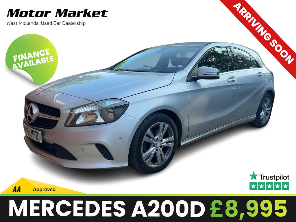 2016 Mercedes-Benz A-Class 2.1d A200d Sport (Premium)(s/s)
