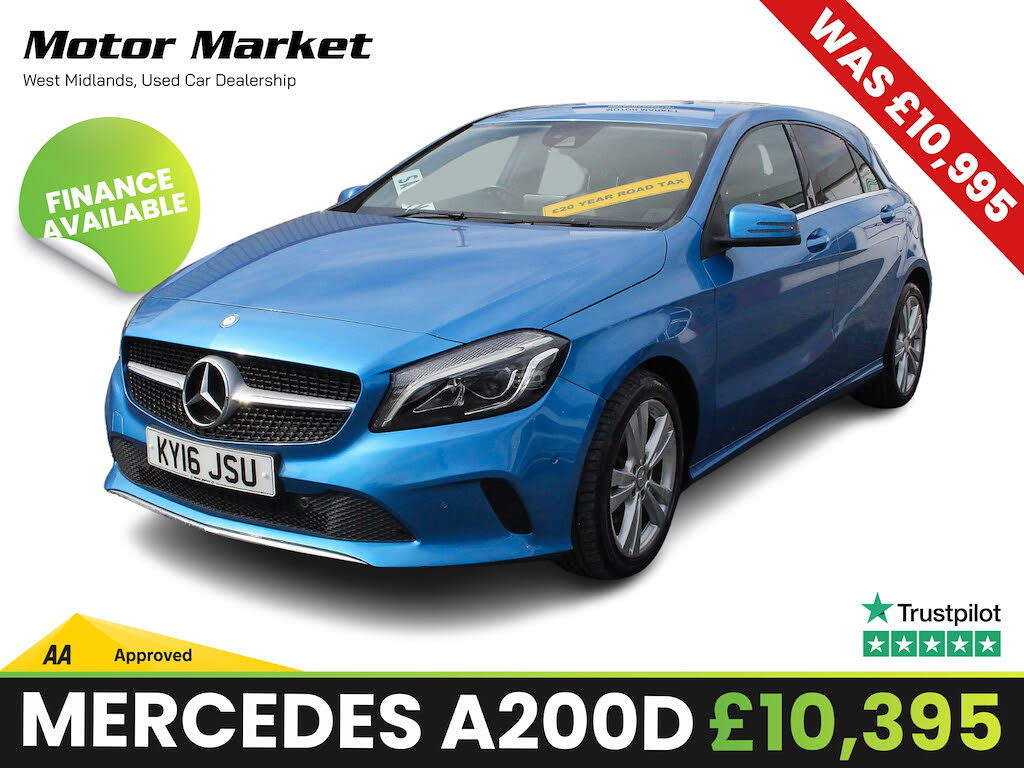2016 Mercedes-Benz A-Class 2.1d A200d Sport (Premium)(s/s) 7G-DCT