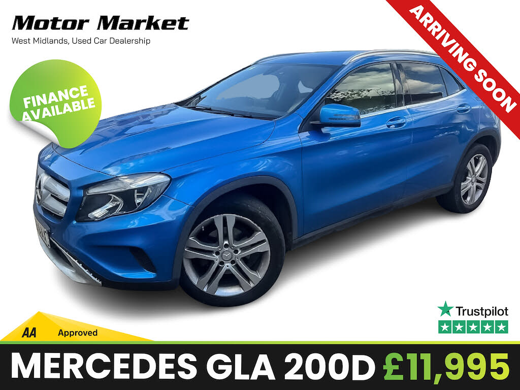 2016 Mercedes-Benz GLA-Class 2.1d GLA 200d Sport (s/s) 7G-DCT