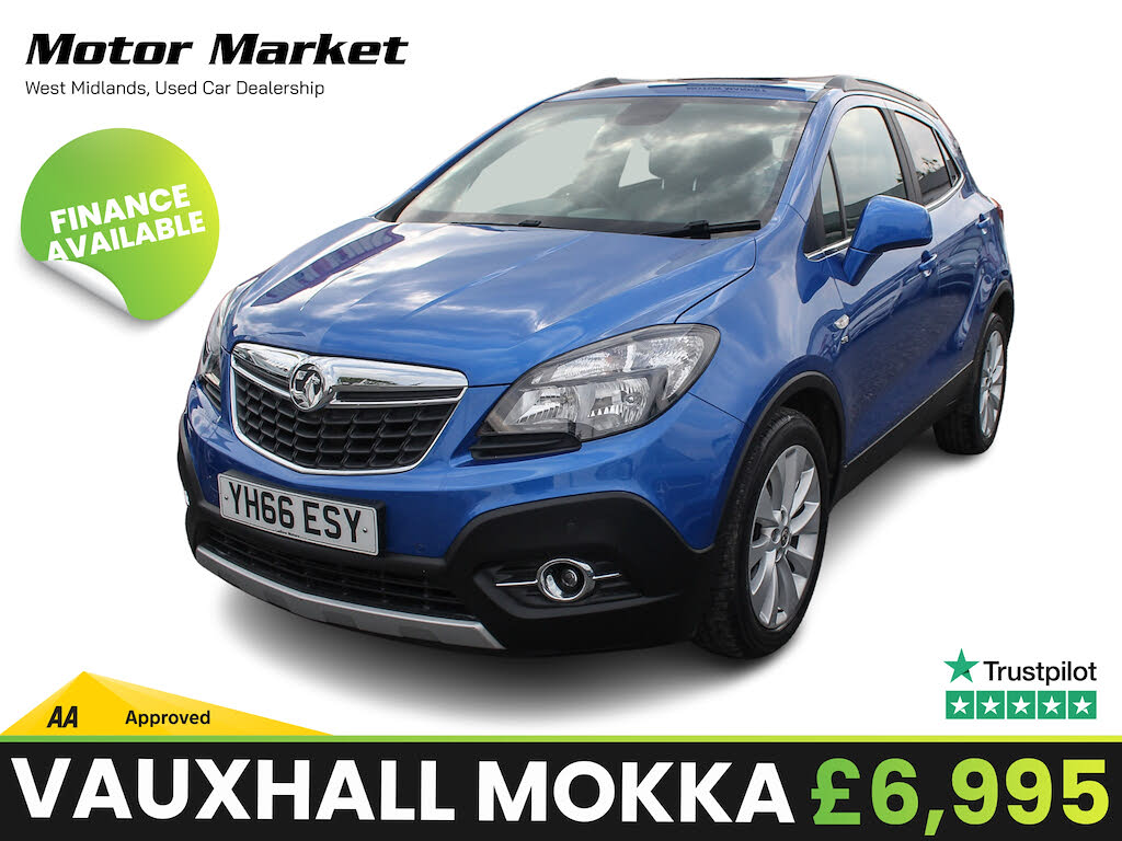 2016 Vauxhall Mokka 1.4i 16v Turbo SE (s/s)
