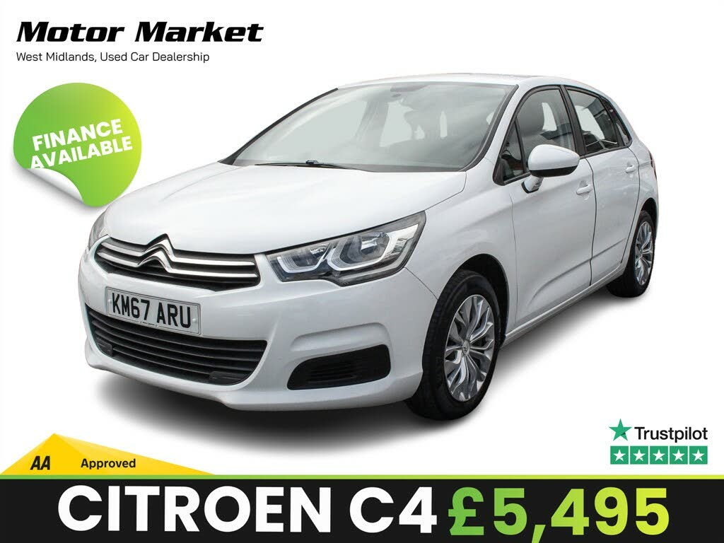 2017 Citroen C4 1.2 PureTech Touch