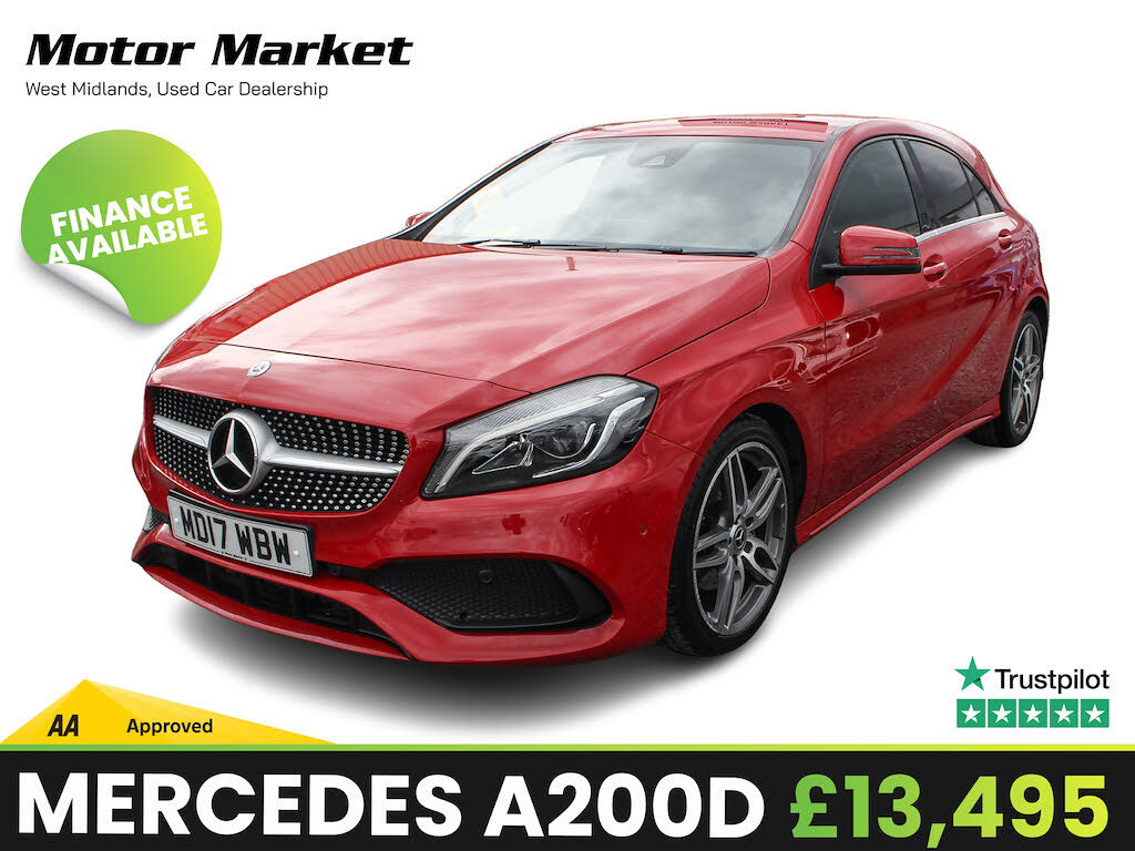 2017 Mercedes-Benz A-Class 2.1d A200d AMG Line (Premium)(s/s) 7G-DCT