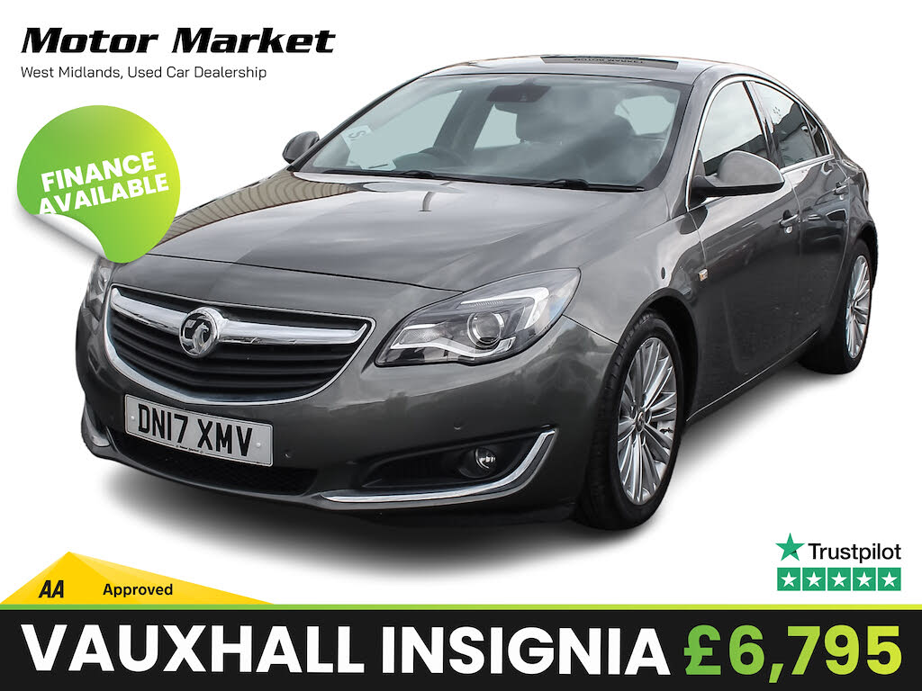2017 Vauxhall Insignia 1.6CDTi Tech Line ecoFLEX (s/s)
