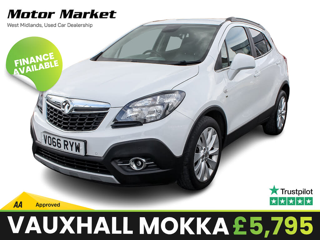 2017 Vauxhall Mokka 1.6 SE