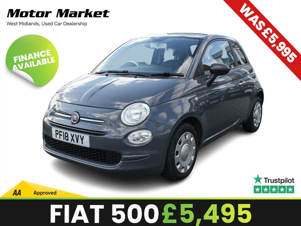 2018 Fiat 500 1.2 POP