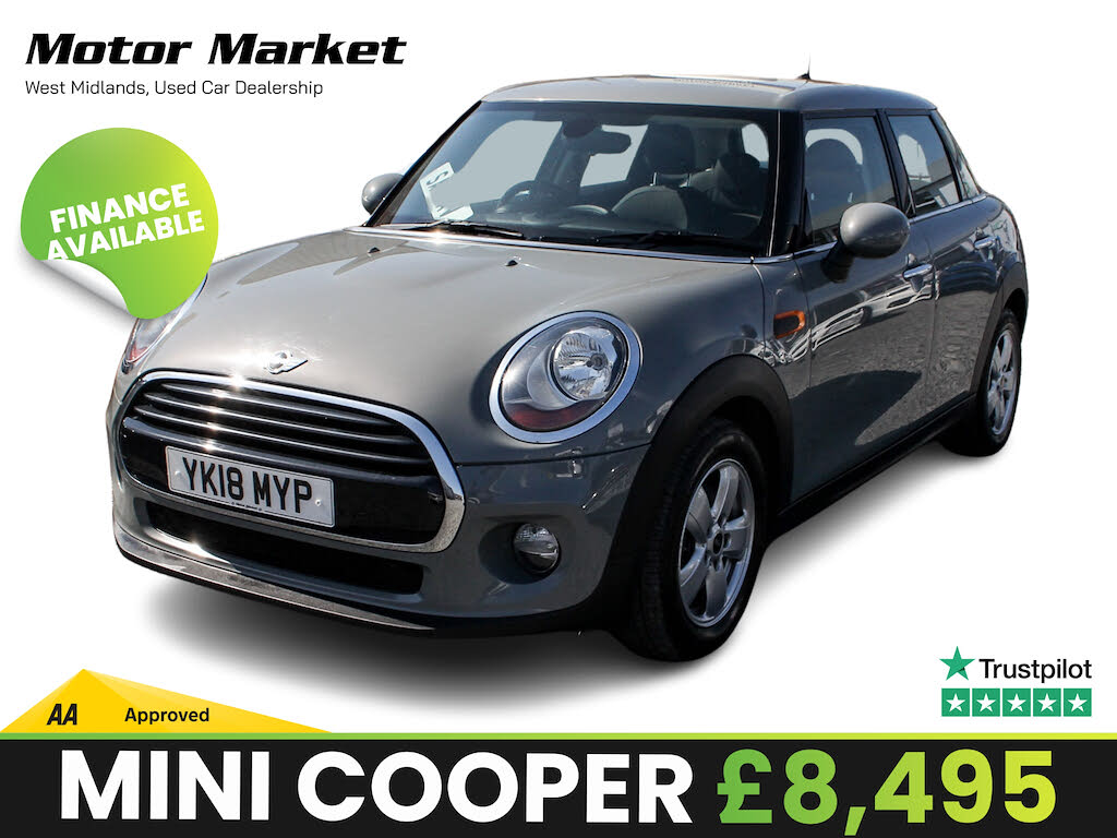 2018 MINI Cooper 1.5 Cooper Series II (s/s) Hatchback 5d