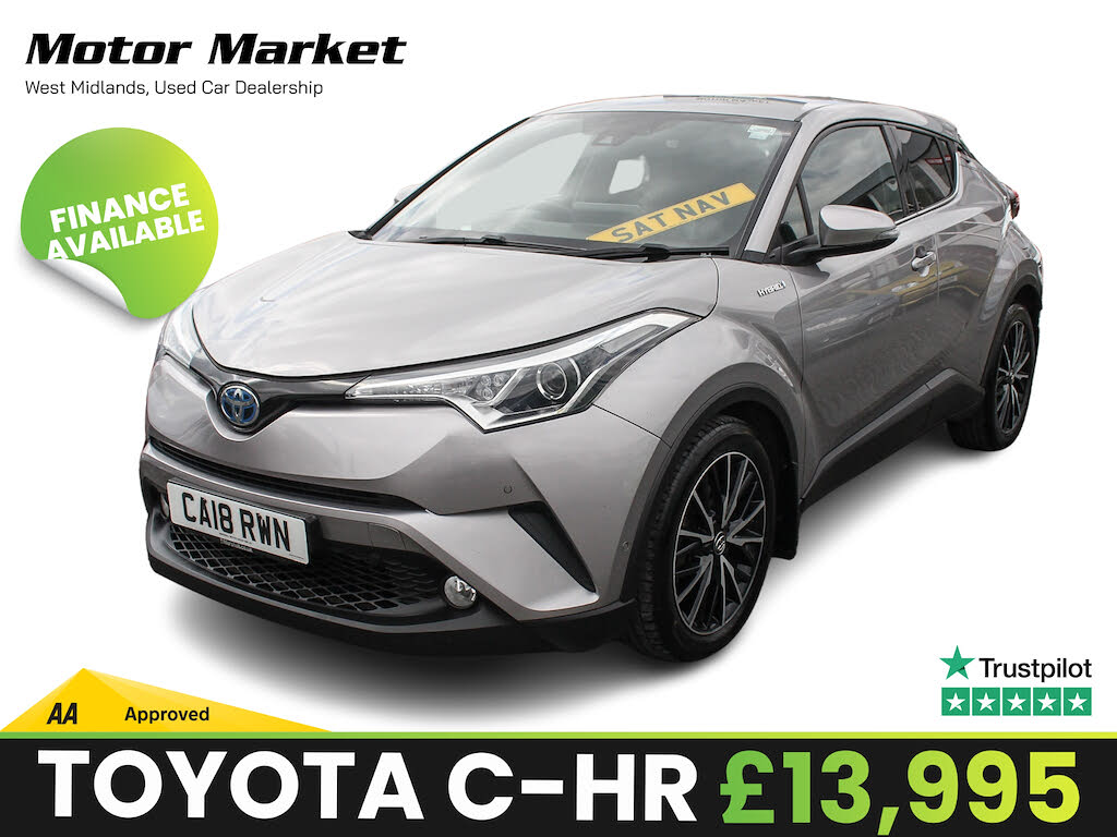 2018 Toyota C-HR 1.8 VVT-i Excel
