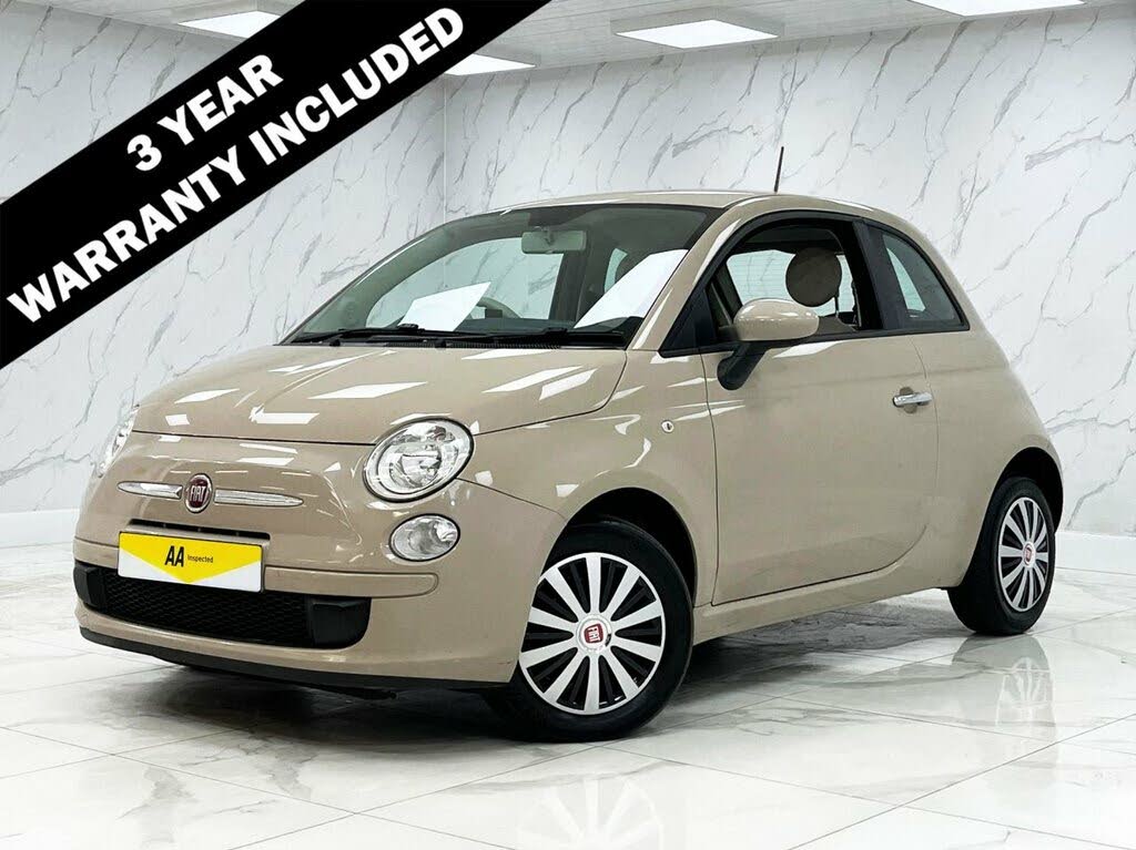 2013 Fiat 500 1.2 Colour Therapy