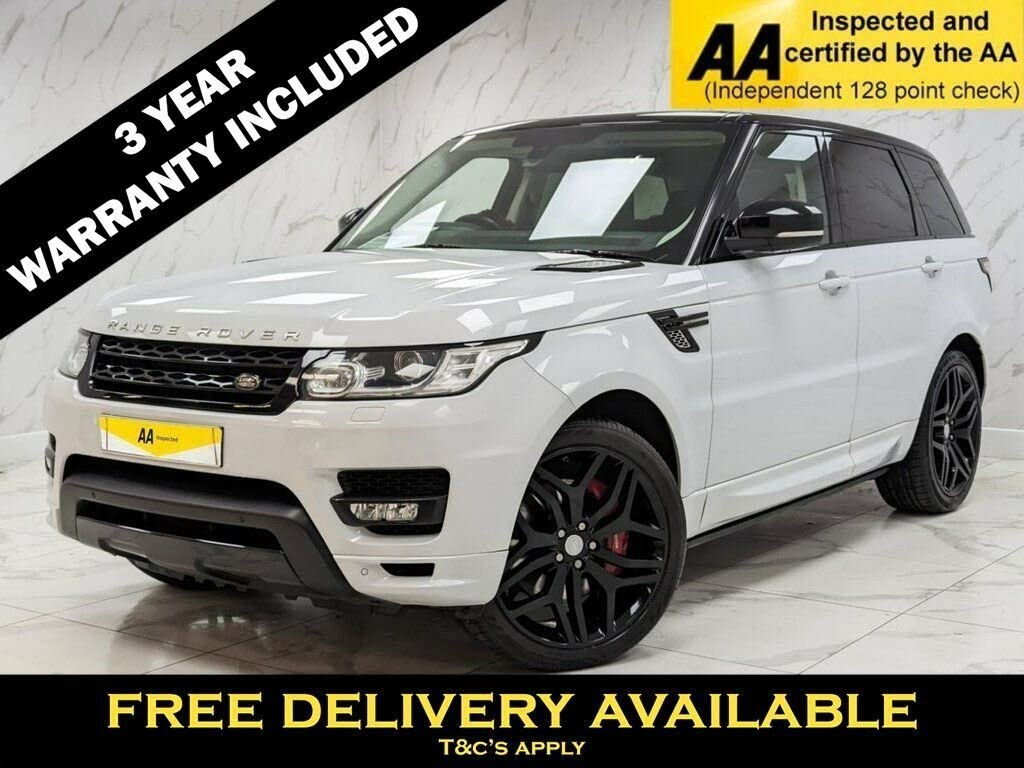 2015 Land Rover Range Rover Sport 3.0 SD V6 Autobiography Dynamic (306bhp) (4WD)