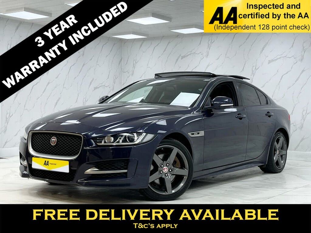 2016 Jaguar XE 2.0d R-Sport (180ps) (AWD) Auto