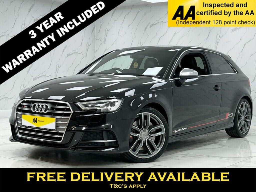 2017 Audi S3 2.0 TFSI Hatchback 3d