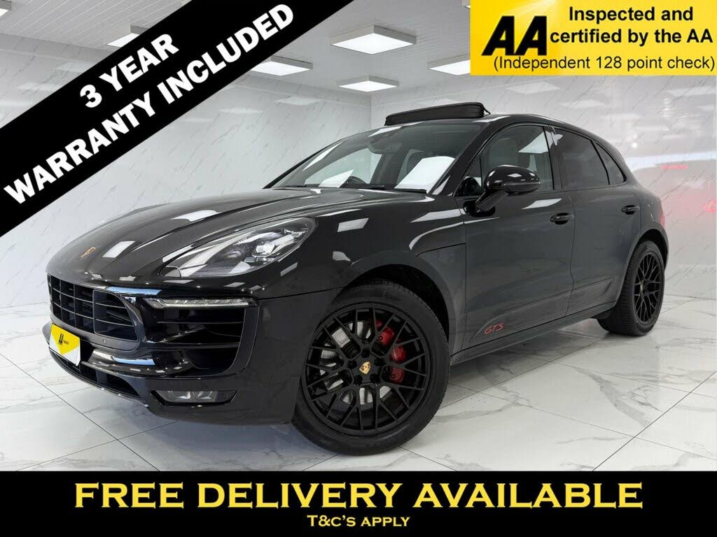 2017 Porsche Macan 3.0 GTS (s/s)