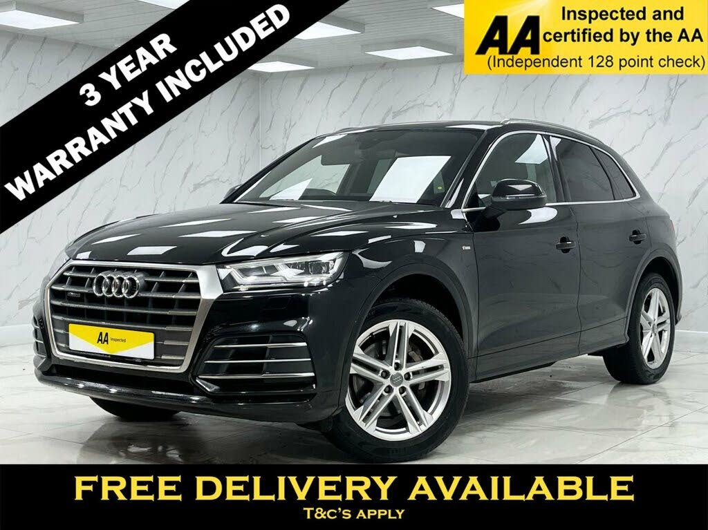 2018 Audi Q5 2.0 TFSI quattro S Line